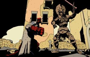 Hellboy Web, Wyrd