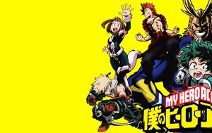 Netflix, Επίσημη, -action, My Hero Academia, Netflix, episimi, -action, My Hero Academia