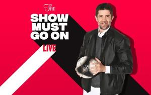LIVE Show Must Go On, ‘αντίο’, Γιάννη Διακογιάννη LIVE, Ντόχα, Μουντιάλ, EuroLeague, LIVE Show Must Go On, ‘antio’, gianni diakogianni LIVE, ntocha, mountial, EuroLeague