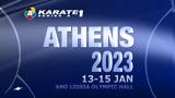 Αθήνα, Παγκόσμια, Καράτε, 2023,athina, pagkosmia, karate, 2023