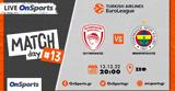 Live Chat Ολυμπιακός-Φενέρμπαχτσε,Live Chat olybiakos-fenerbachtse