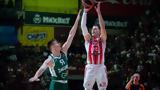 Ερυθρός Αστέρας – Ζαλγκίρις Κάουνας 77-73, Ασταμάτητοι, Ερυθρόλευκοι 6η,erythros asteras – zalgkiris kaounas 77-73, astamatitoi, erythrolefkoi 6i