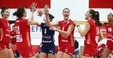 Κάλτσικ Κάμνικ - Ολυμπιακός 1-3, Βήμα, CEV Cup,kaltsik kamnik - olybiakos 1-3, vima, CEV Cup