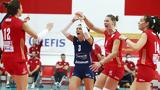 CEV Cup, Διπλό, Ολυμπιακού, Σλοβενία,CEV Cup, diplo, olybiakou, slovenia
