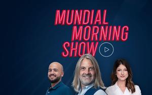 LIVE Mundial Morning Show, Ντόχα, Γαλλία - Μαρόκο, Καπίνο, LIVE Mundial Morning Show, ntocha, gallia - maroko, kapino