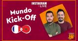 Mundo Kick-Off Instagram Live, Γαλλία, Μαρόκο,Mundo Kick-Off Instagram Live, gallia, maroko