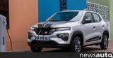 Πότε, Ελλάδα, Dacia Spring,pote, ellada, Dacia Spring