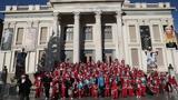 Έρχεται, 3ο Santa Run, Πειραιά,erchetai, 3o Santa Run, peiraia