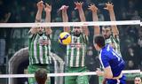 Βόλεϊ, Challenge Cup, Παναθηναϊκός - Βίντεο,volei, Challenge Cup, panathinaikos - vinteo