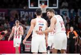 Βαθμολογία Euroleague, Δεύτερος, Ολυμπιακός, Παναθηναϊκός,vathmologia Euroleague, defteros, olybiakos, panathinaikos