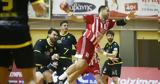 Handball Premier, Ολυμπιακός, ΑΕΚ,Handball Premier, olybiakos, aek