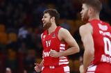 Euroleague, Δεύτερος, Ολυμπιακός, 8άδας, Παναθηναϊκός,Euroleague, defteros, olybiakos, 8adas, panathinaikos