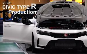 “Made, Japan” Honda Civic Type R +video