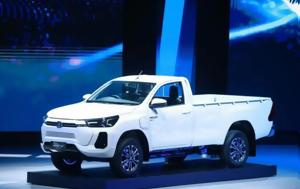 Ηλεκτρική, Toyota Hilux, ilektriki, Toyota Hilux