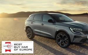 Renault Austral, Πρωτιά, AUTOBEST 2023, Renault Austral, protia, AUTOBEST 2023