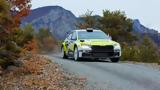 Oliver Solberg, WRC2,Skoda Fabia RS Rally2