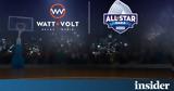 WATT+VOLT, Χάλκινος, All Star Game 2022,WATT+VOLT, chalkinos, All Star Game 2022