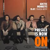 Release Athens 2023, Προπώληση, Arctic Monkeys,Release Athens 2023, propolisi, Arctic Monkeys