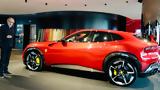 Μάθε, Ferrari Purosangue,mathe, Ferrari Purosangue