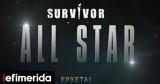 Survivor All Star, -Το, [βίντεο],Survivor All Star, -to, [vinteo]