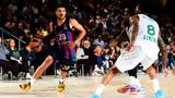 Euroleague, Μπαρτσελόνα – Παναθηναϊκός 74-68 – Άργησε,Euroleague, bartselona – panathinaikos 74-68 – argise