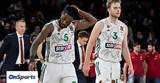 Euroleague, Έχασε -ευκαιρία, Παναθηναϊκός -,Euroleague, echase -efkairia, panathinaikos -