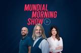 LIVE Mundial Morning Show, Ντόχα, Ταχτσίδη,LIVE Mundial Morning Show, ntocha, tachtsidi