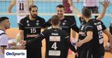 Volley League Ανδρών, Περίπατο, ΠΑΟΚ, Ορεστιάδα, Ολυμπιακό,Volley League andron, peripato, paok, orestiada, olybiako