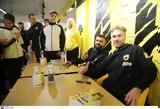 ΑΕΚ Store, Φαν Βέερτ, Φερνάντες ΦΩΤΟ,aek Store, fan veert, fernantes foto