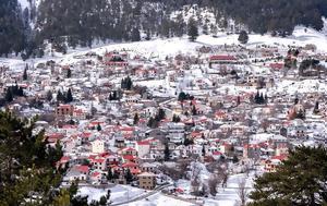 Ένας απίθανος γαστρονομικός προορισμός που συνδυάζεται με χιόνι