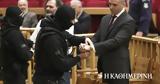 Χρυσή Αυγή, Μένουν, Ηλίας Κασιδιάρης, Ιωάννης Λαγός,chrysi avgi, menoun, ilias kasidiaris, ioannis lagos
