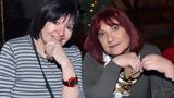 Ντόρα Δούμα, Μάρθα Καραγιάννη, Τρεις,ntora douma, martha karagianni, treis