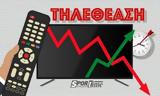 Τηλεθέαση, Σάρωσαν, ALPHA, Mega –,tiletheasi, sarosan, ALPHA, Mega –