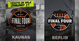 Euroleague -, Γενάρη, Final 4, Κάουνας,Euroleague -, genari, Final 4, kaounas