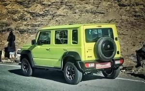 Πρώτη, Suzuki Jimny, proti, Suzuki Jimny
