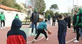 ΚΑΕ Παναθηναϊκός, Παιδικά Χωριά SOS,kae panathinaikos, paidika choria SOS