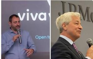 Καρώνης Viva – Τζέιμι Ντάιμον JPMorgan, karonis Viva – tzeimi ntaimon JPMorgan