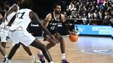 Ντιζόν – ΠΑΟΚ 69-74, Tρομερή, Γάλλων,ntizon – paok 69-74, Tromeri, gallon