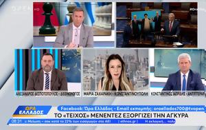 Μενέντεζ, Άγκυρα, menentez, agkyra