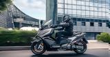 Στροφή, Kymco AK 550 Premium,strofi, Kymco AK 550 Premium