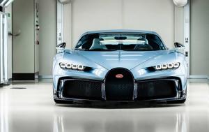 Bugatti Chiron Profilee, -off, 1 500 PS -photos