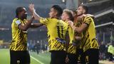 ΑΕΚ – Λαμία 3-0, Φαν Βέερτ, Γκαρσία,aek – lamia 3-0, fan veert, gkarsia