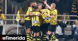 ΑΕΚ-Λαμία 3-0, Επιστροφή, Super League,aek-lamia 3-0, epistrofi, Super League