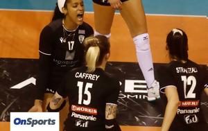 CEV Cup Γυναικών, Αποκλείστηκε, ΠΑΟΚ, CEV Cup gynaikon, apokleistike, paok