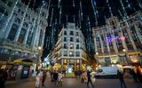 100 000 LED, Plaza, Canalejas, Μαδρίτη,100 000 LED, Plaza, Canalejas, madriti