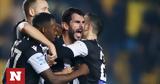 Super League Παναιτωλικός - ΠΑΟΚ 0-2, Συνέχισε,Super League panaitolikos - paok 0-2, synechise