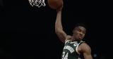 Γιάννης Αντετοκούνμπο, Ήττα, Μπακς, Νετς,giannis antetokounbo, itta, baks, nets