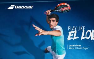 Padel, Παροξυσμός, Χουάν Λεμπρόν, Padel, paroxysmos, chouan lebron