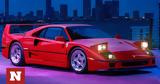 O Paul Allen, Microsoft,Ferrari F40