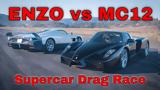 Ferrari Enzo Vs Maserati MC12 Vs Ferrari F12berlinetta,